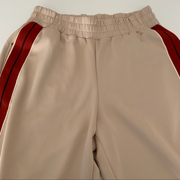 Brand NWOT sporty wide leg pats, size S - Picture 9 of 10